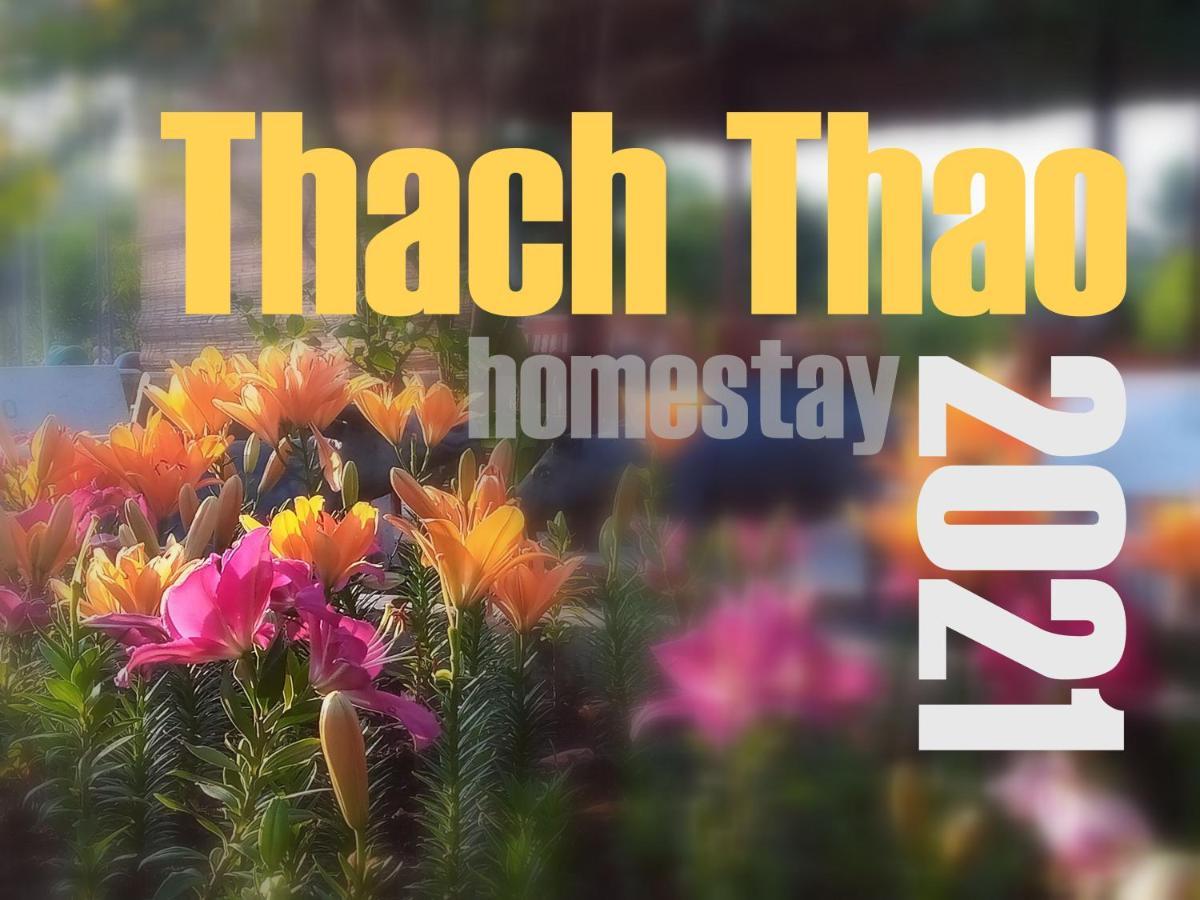 Thach Thao Homestay Mỹ Tho Exterior foto