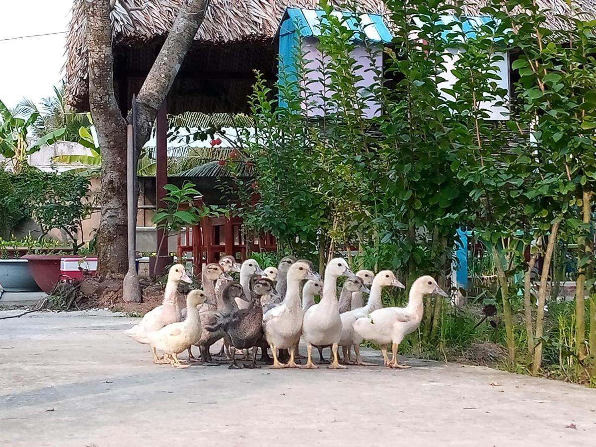 Thach Thao Homestay Mỹ Tho Exterior foto