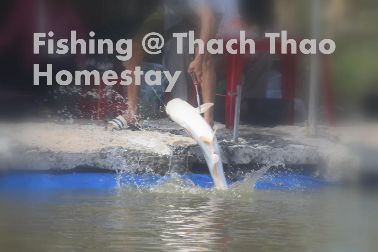Thach Thao Homestay Mỹ Tho Exterior foto