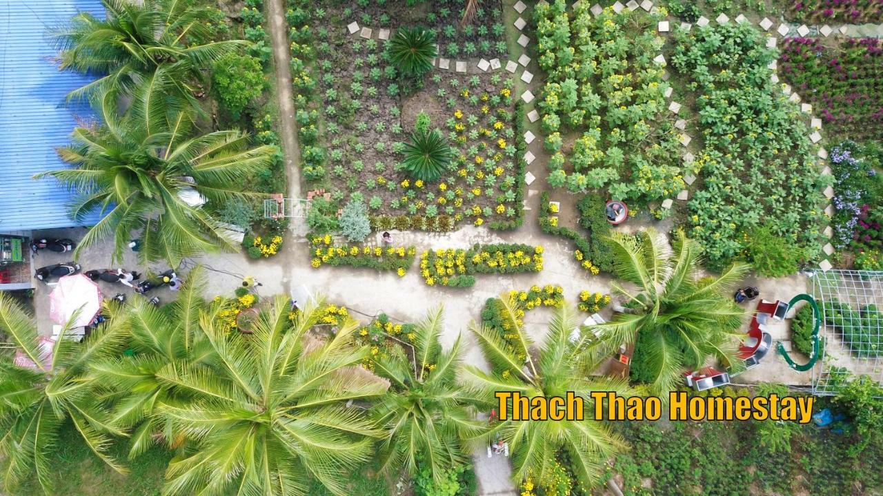 Thach Thao Homestay Mỹ Tho Exterior foto