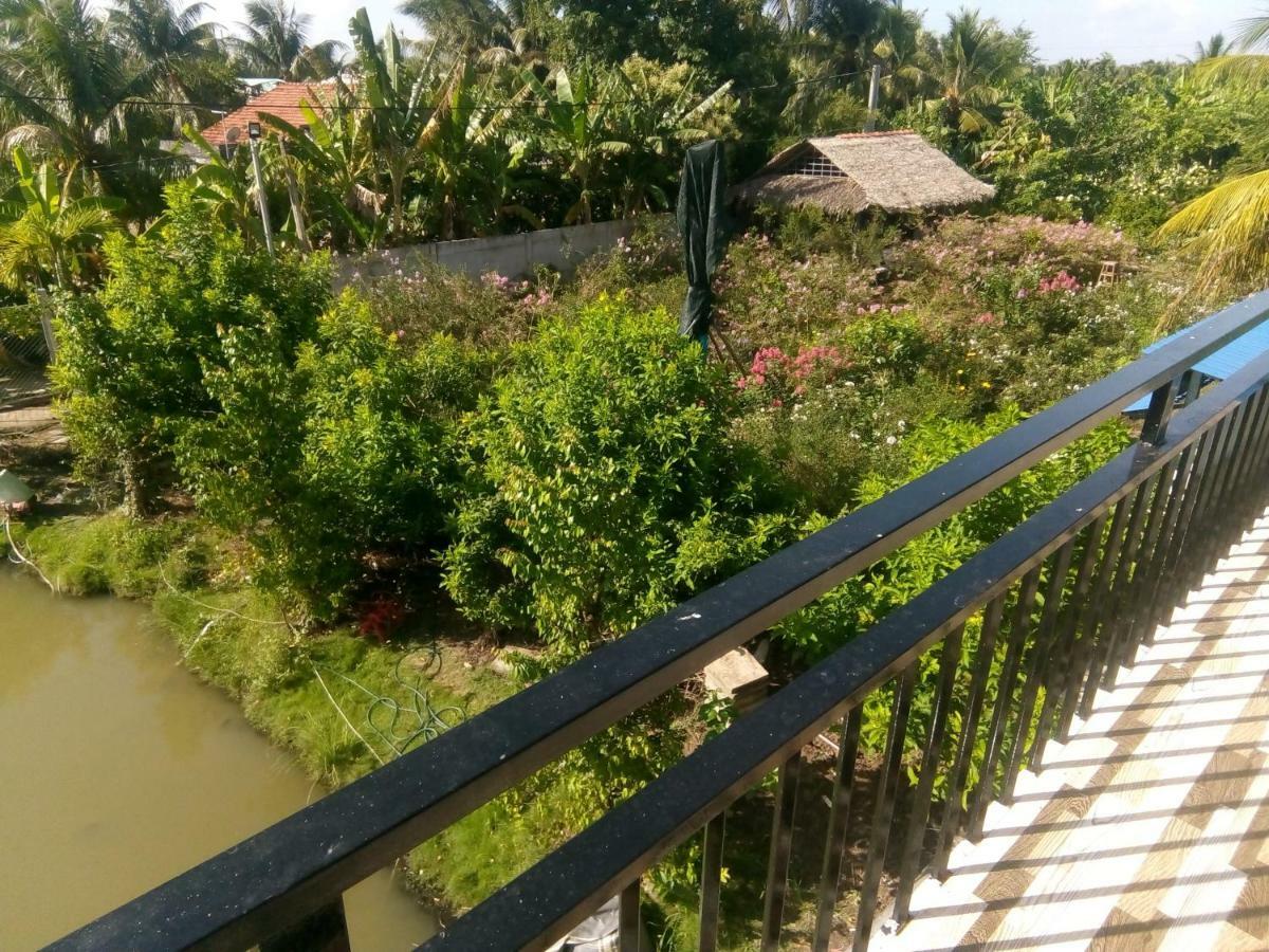 Thach Thao Homestay Mỹ Tho Exterior foto