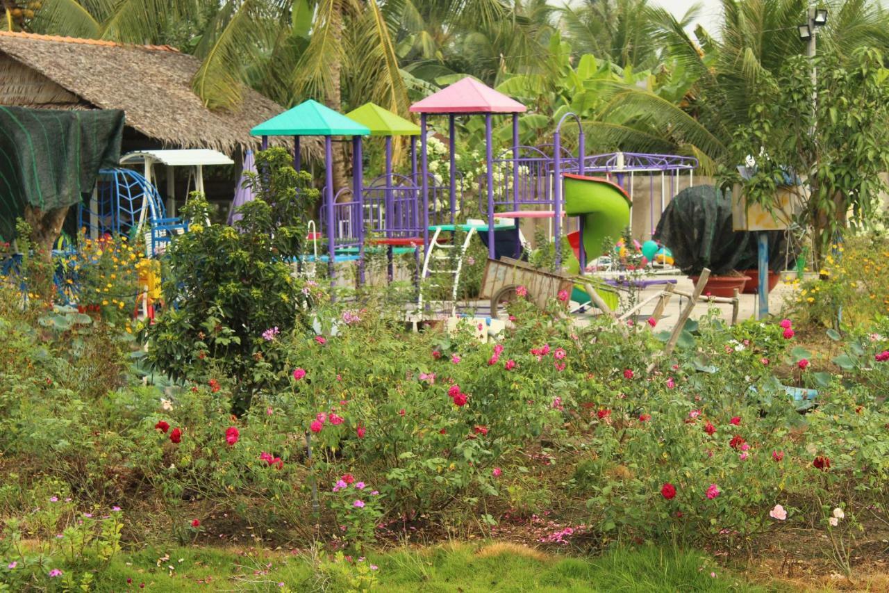 Thach Thao Homestay Mỹ Tho Exterior foto