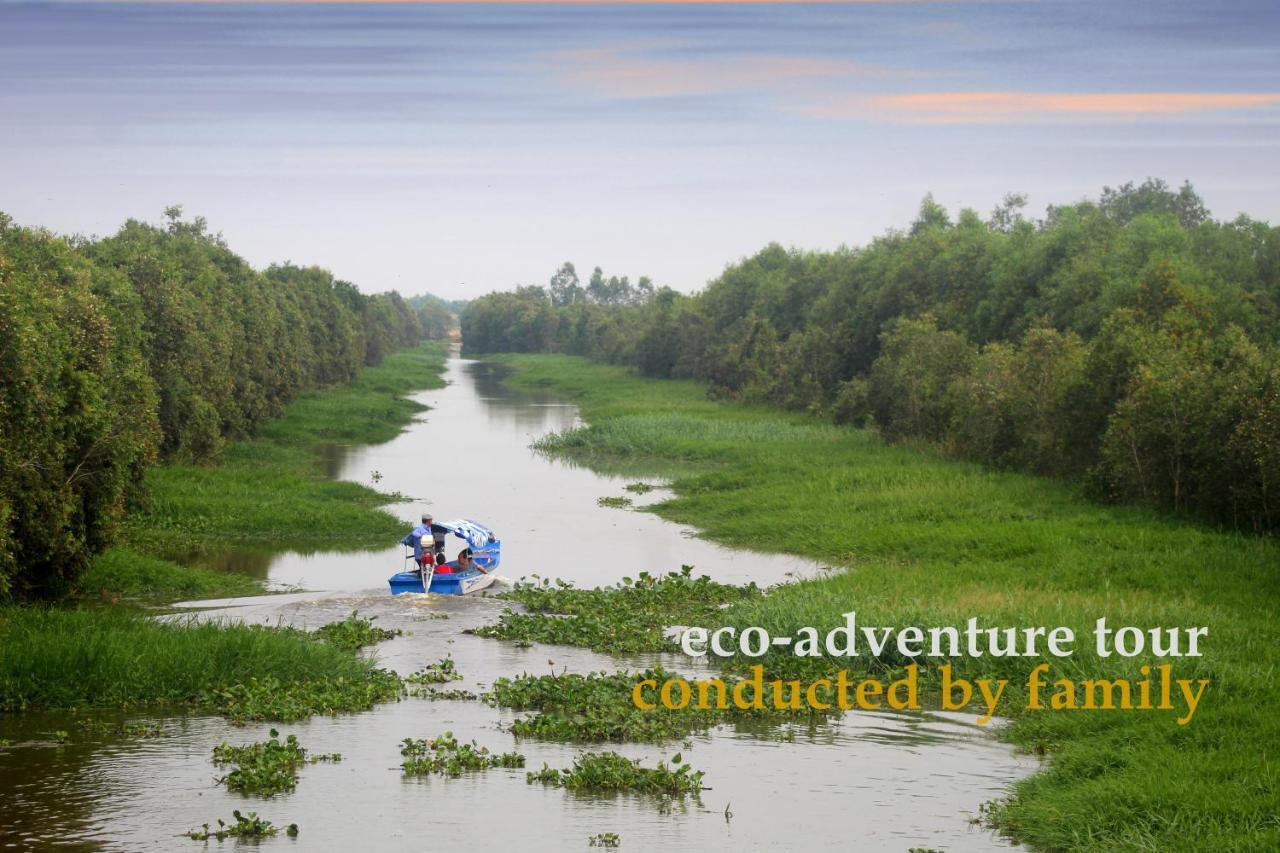 Thach Thao Homestay Mỹ Tho Exterior foto